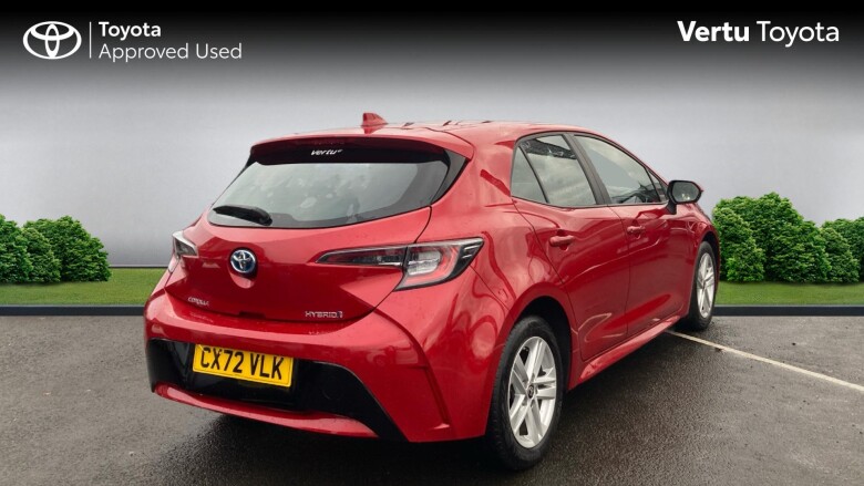 Toyota Corolla 1.8 VVT-i Hybrid Icon 5dr CVT Hybrid Hatchback